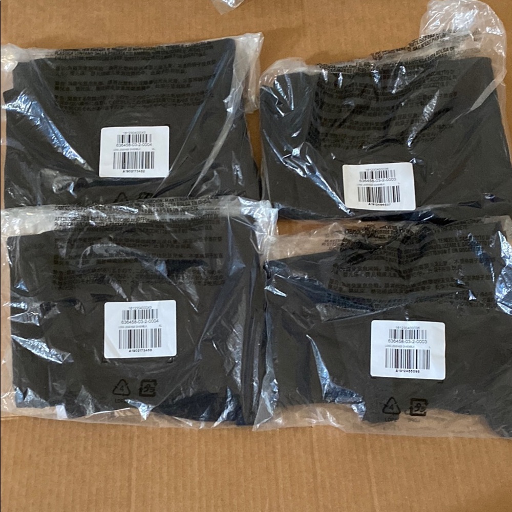 GIRLS bundle of 4 leggings sizes Large and Extra large